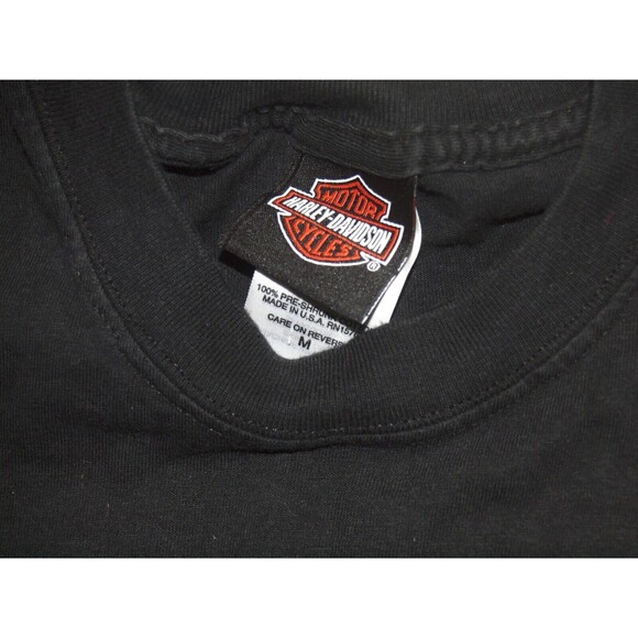 Harley Davidson T-Shirt M Seminole Harley Davidson Sanford Florida Unisex Adult - Picture 5 of 5